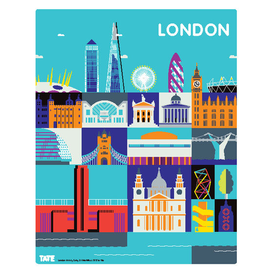 Andy Tuohy London (poster)