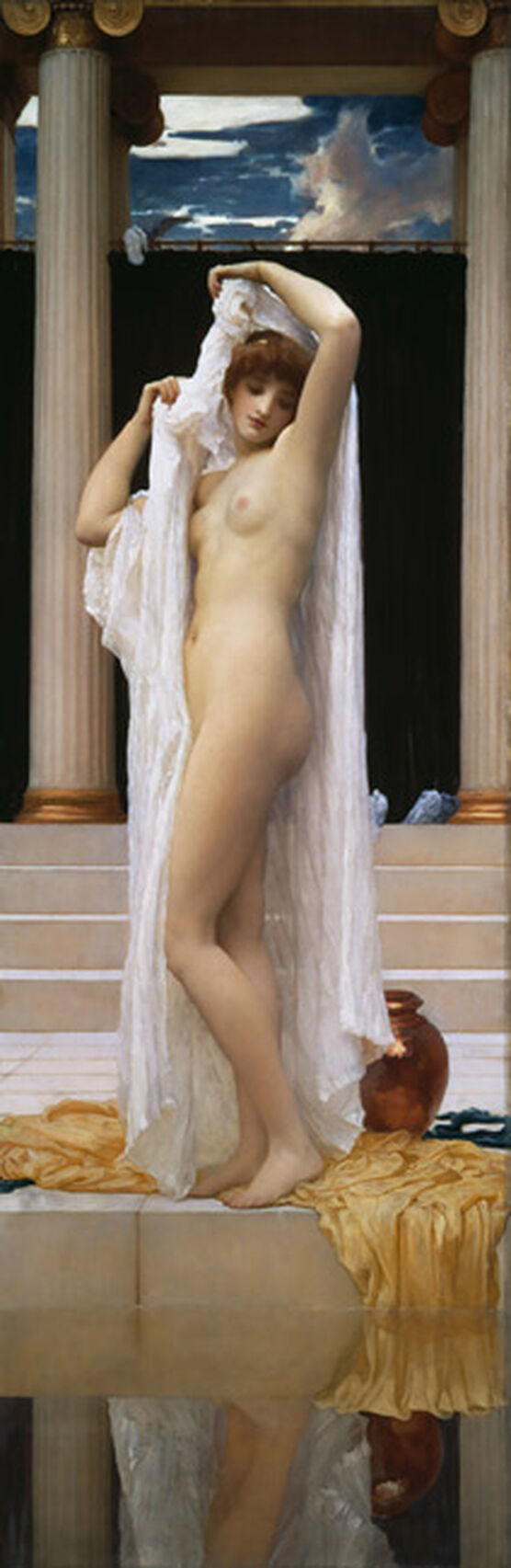 Leighton: The Bath of Psyche