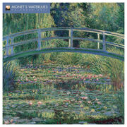Monet's Waterlillies Calendar 2027
