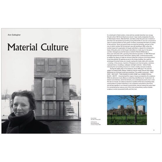 Rachel Whiteread (hardback)