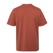 Bill Woodrow Arsenic brick red t-shirt