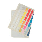 The Colours of London tea towel