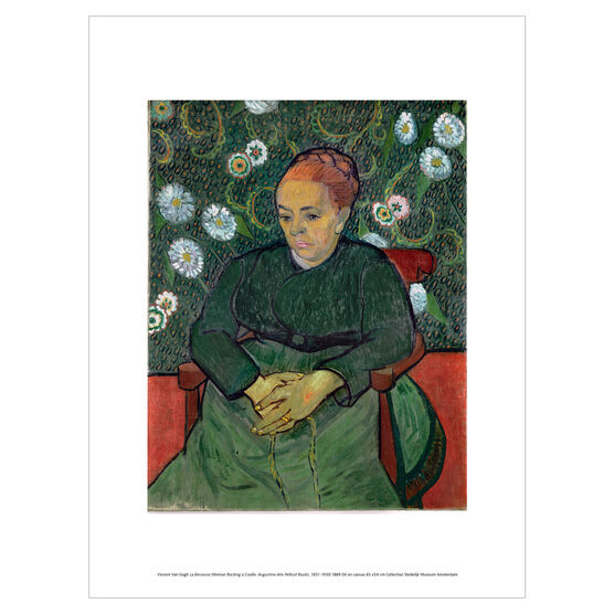 Vincent van Gogh: La Berceuse exhibition print