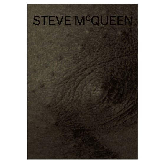 Steve McQueen exhibition book