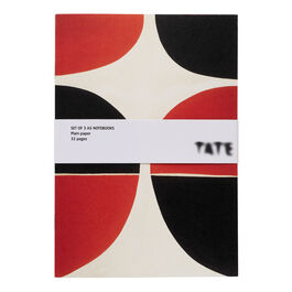 Terry Frost A5 set of 3 notebooks