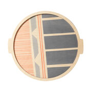 Merida large round tray