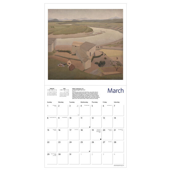 Tate: Women Artists 2026 wall calendar