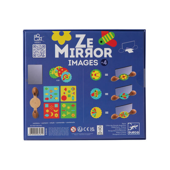 Ze Mirror Images reflection game
