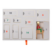 Wooden Nativity advent calendar
