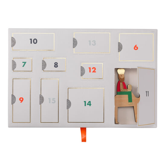 Wooden Nativity advent calendar Homewares Tate Shop Tate