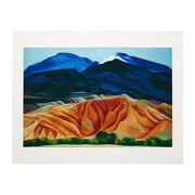 Georgia O'Keeffe Black Mesa Landscape (Folio)