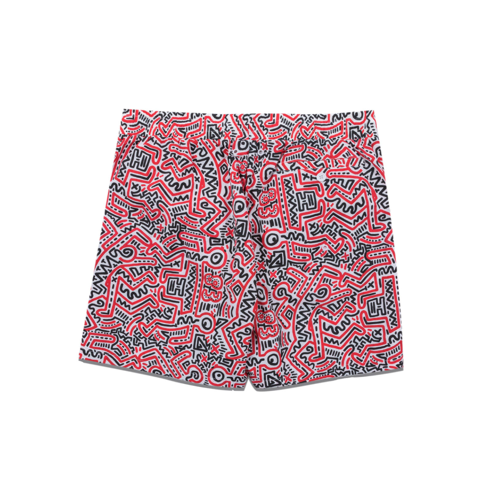 keith haring swim shorts
