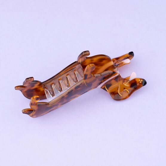 Sausage dog hair claw