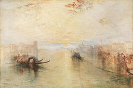 JMW Turner: San Benedetto, Looking towards Fusina