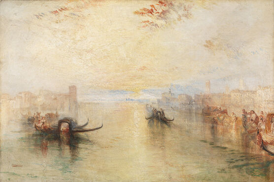 JMW Turner: San Benedetto, Looking towards Fusina