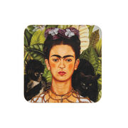 Frida Kahlo Self Portrait coaster