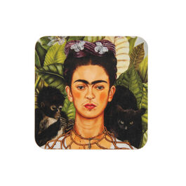 Frida Kahlo Self Portrait coaster