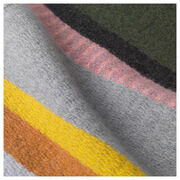 Bright stripe scarf