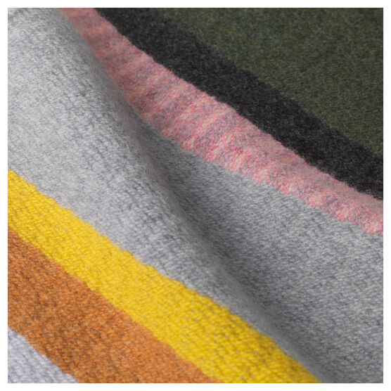 Bright stripe scarf
