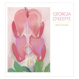 Georgia O'Keeffe 2022 wall calendar