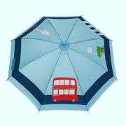 London bus colour change umbrella