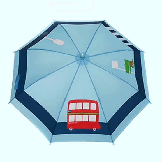 London bus colour change umbrella