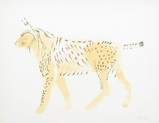 Elisabeth Frink: Lynx