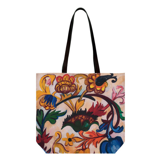 Natalia Goncharova The Ornament. Flowers (Mother of God triptych) tote bag
