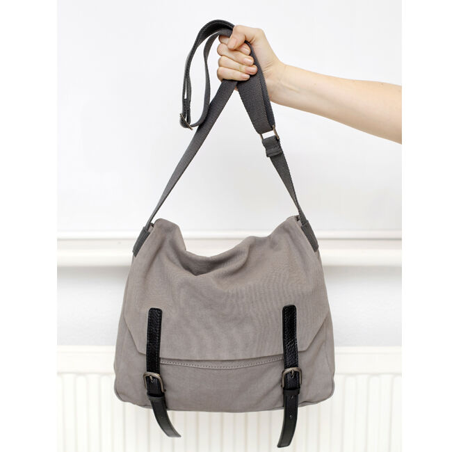 Grey Orange Ally Capellino satchel Bags Tate Shop Tate