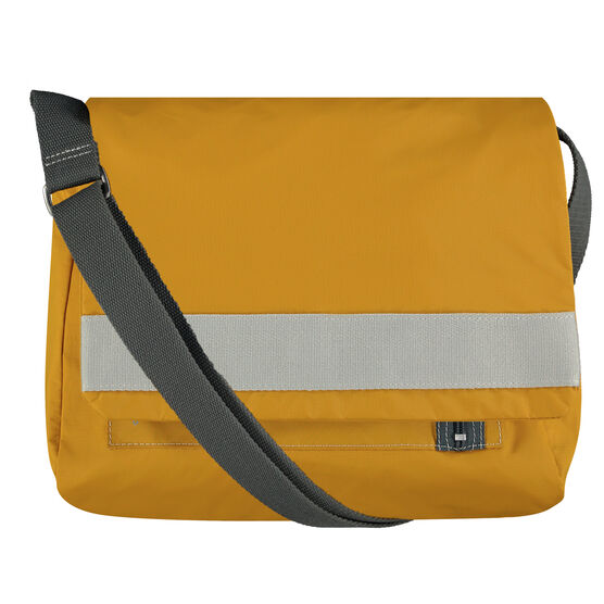 Ally Capellino mustard yellow satchel