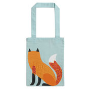 Children's fox tote bag