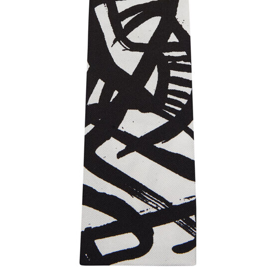 Patrick Heron Monochrome  silk tie