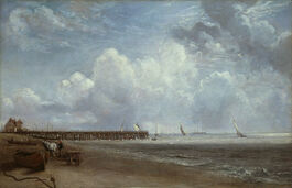 John Constable: Yarmouth Jetty