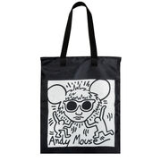 Keith Haring Andy Mouse & Untitled Duo Backpack