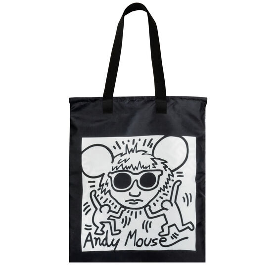 Keith Haring Andy Mouse & Untitled Duo Backpack
