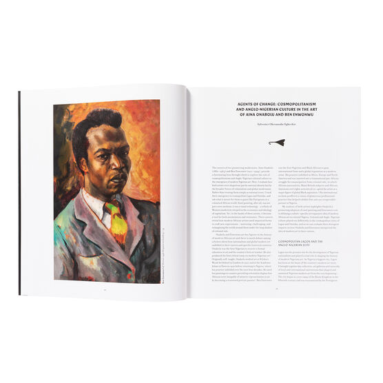 Nigerian Modernism exhibition book (paperback)