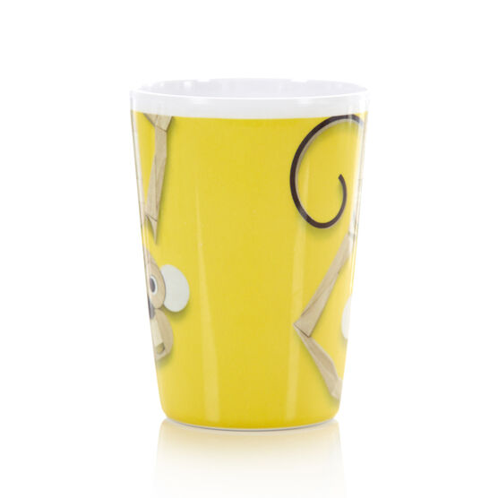 Monkey plastic cup