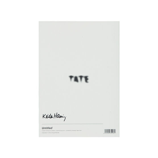 Keith Haring Heart notebook
