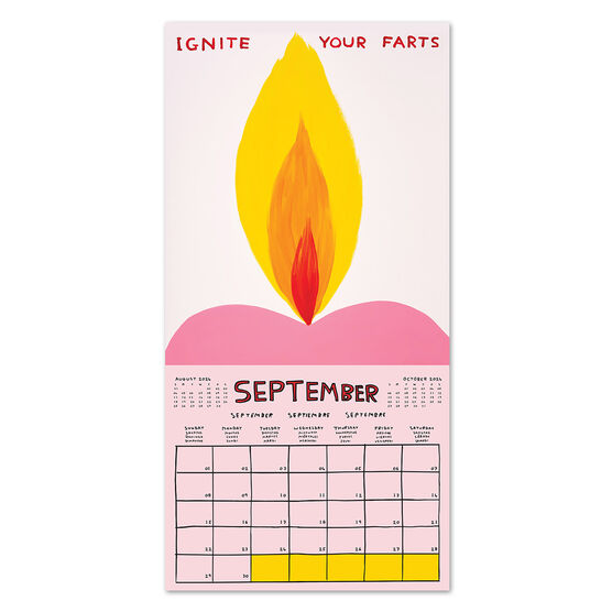 David Shrigley Calendar 2025