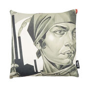 The Emancipated Woman cushion