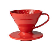 V60 red coffee dripper (size 01)