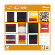 Rothko 2020 calendar