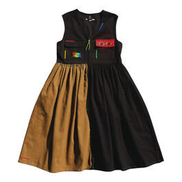 Lazy Oaf Face It gilet dress