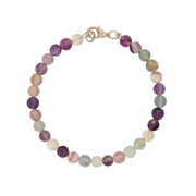 Carnation, Lily, Lily, Rose inspired bracelet