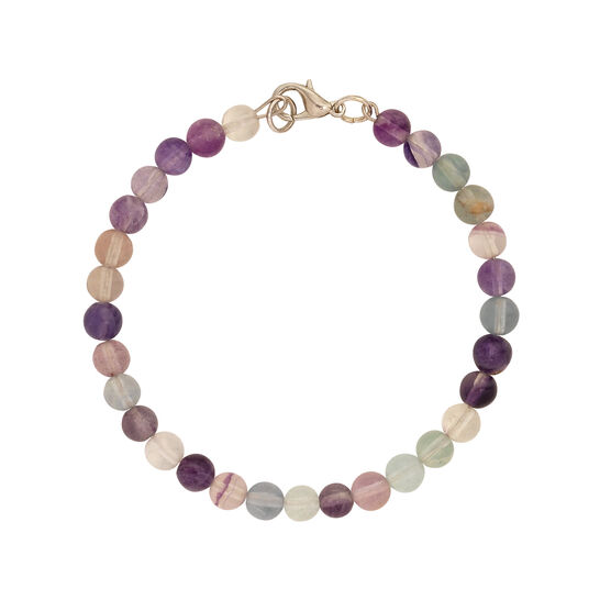 Carnation, Lily, Lily, Rose inspired bracelet
