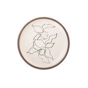 Matisse ceramic dinner plate set