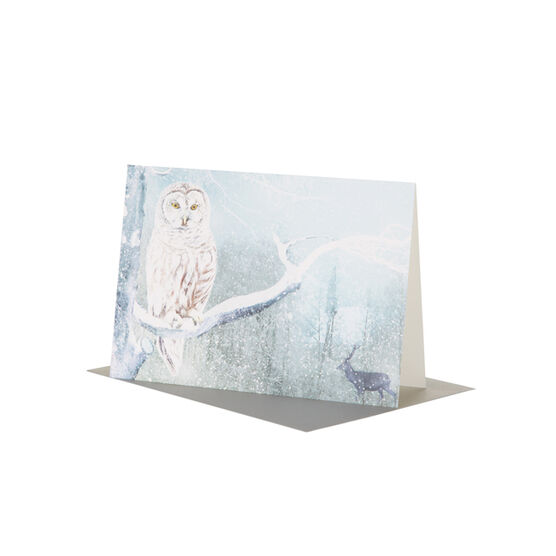 Tate RCA Christmas card Owl (Pack of 6)