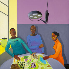 Lubaina Himid: The Operating Table