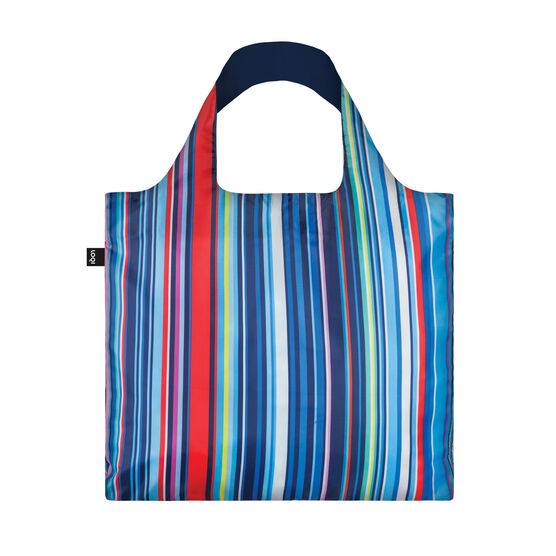 Nautical stripes bag