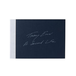 Tracey Emin A6 watercolour sketchbook